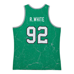 Mitchell & Ness Reggie White Philadelphia Eagles 1992 Player Burst Tank Top Kelly Green