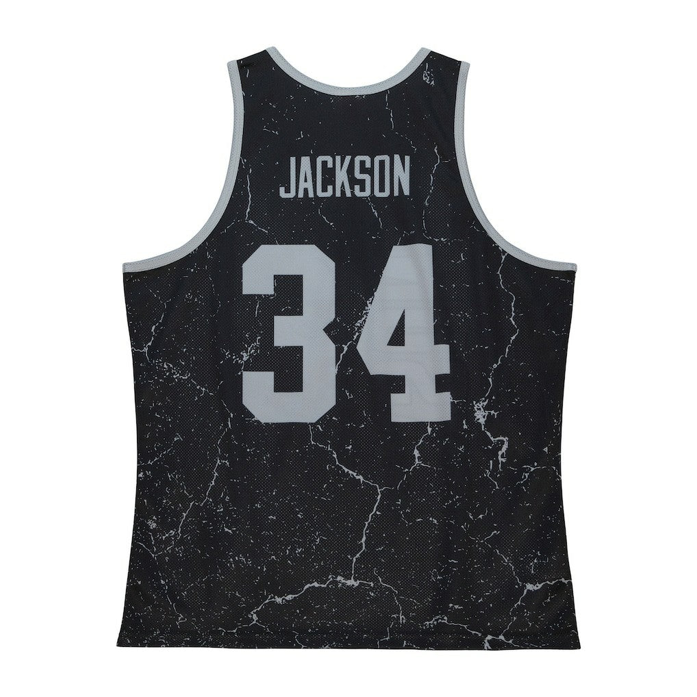 Mitchell & Ness Bo Jackson Las Vegas Raiders 1990 Player Burst Tank Top Black