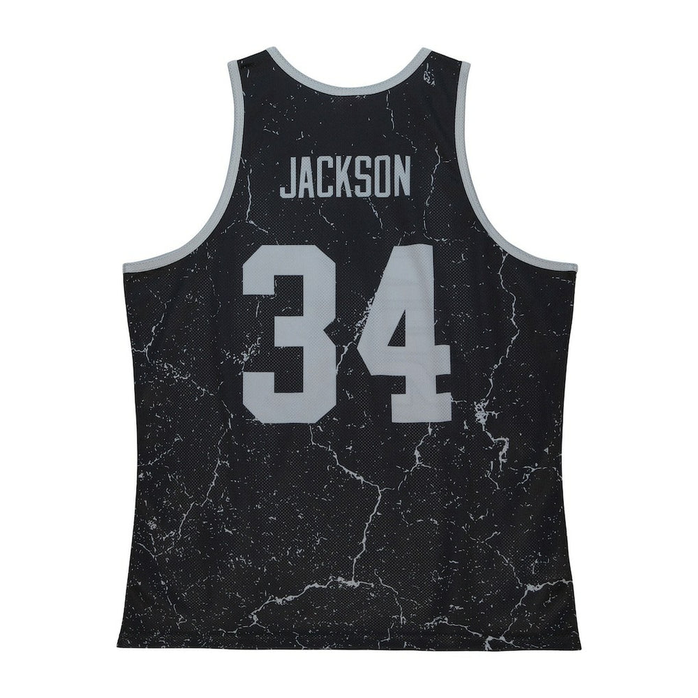 Mitchell & Ness Bo Jackson Las Vegas Raiders 1990 Player Burst Tank Top Black
