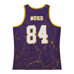 Mitchell & Ness Randy Moss Minnesota Vikings 1998 Player Burst Tank Top Purple