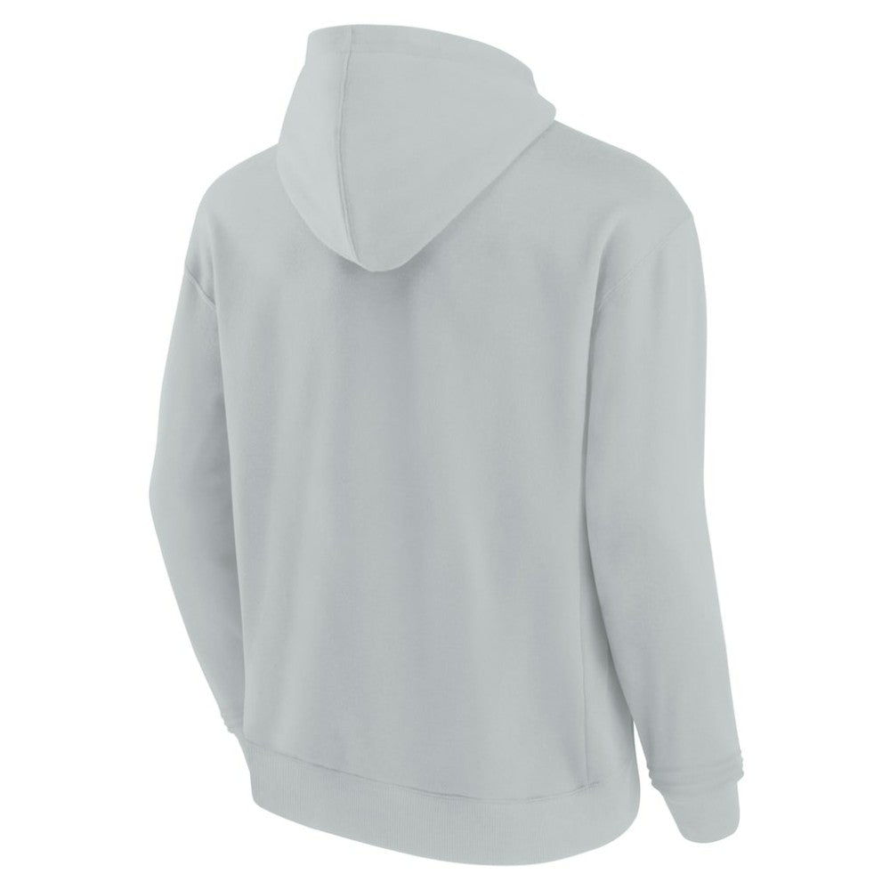 San Diego Padres Fanatics Unisex Elements Super Soft Fleece Pullover Hoodie - Gray - Fanatics Sale