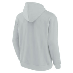 San Diego Padres Fanatics Unisex Elements Super Soft Fleece Pullover Hoodie - Gray - Fanatics Sale