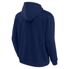 Cleveland Guardians Fanatics Unisex Elements Super Soft Fleece Pullover Hoodie - Navy - Fanatics Sale