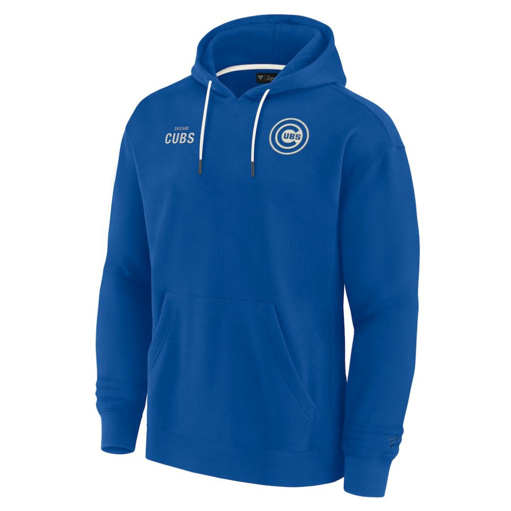 Chicago Cubs Fanatics Unisex Elements Super Soft Fleece Pullover Hoodie - Royal - Fanatics on Sale
