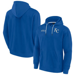 Kansas City Royals Fanatics Unisex Elements Super Soft Fleece Pullover Hoodie - Royal - Fanatics Lifestyle