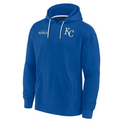 Kansas City Royals Fanatics Unisex Elements Super Soft Fleece Pullover Hoodie - Royal - Fanatics Lifestyle