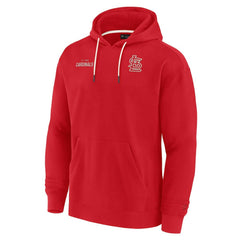 St. Louis Cardinals Fanatics Unisex Elements Super Soft Fleece Pullover Hoodie - Red - Fanatics on Sale