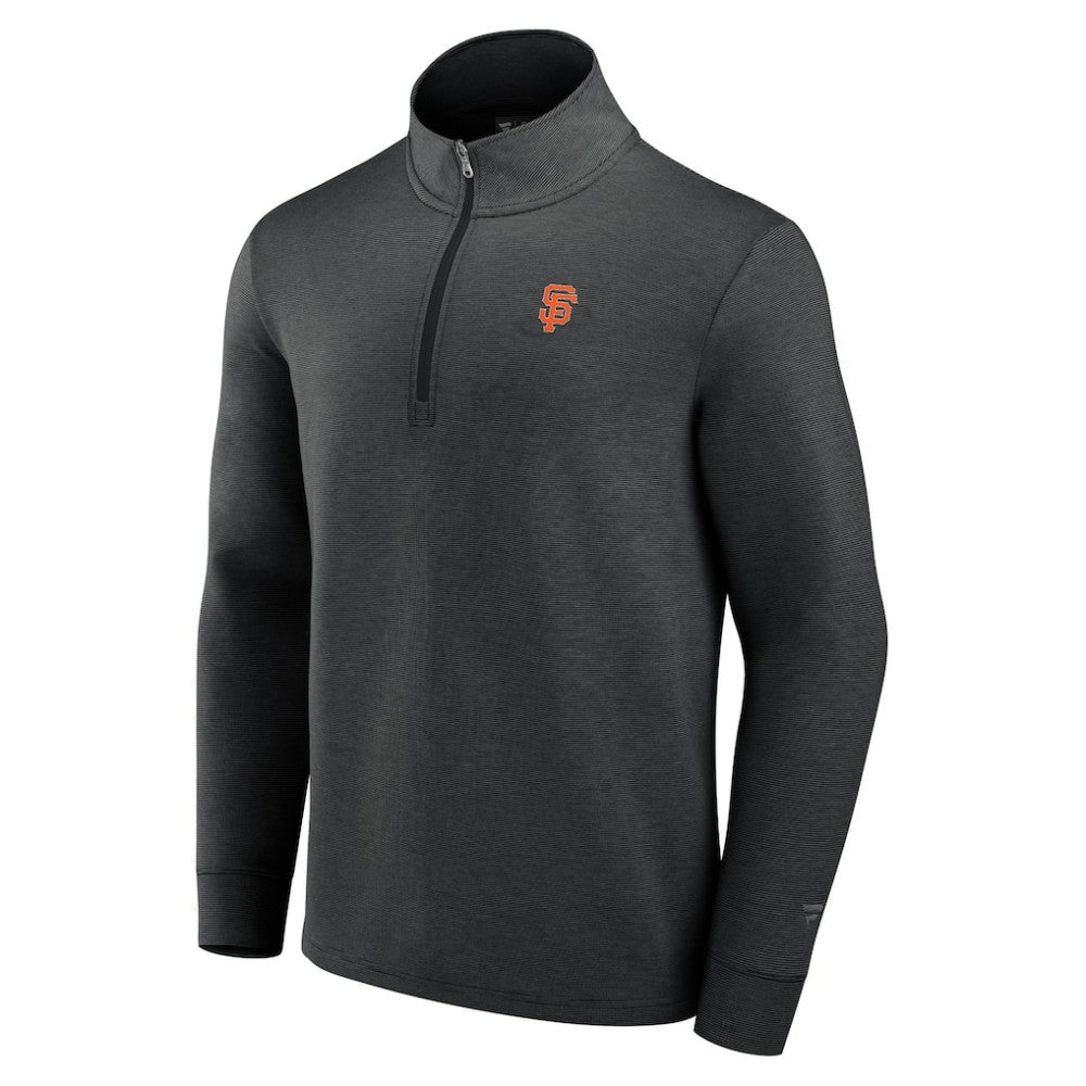 San Francisco Giants Fanatics Quarter Zip - Black - Fanatics Sale