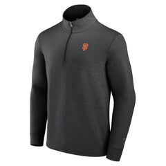 San Francisco Giants Fanatics Quarter Zip - Black - Fanatics Sale