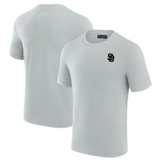 San Diego Padres Fanatics Modal Short Sleeve T-Shirt - Gray - Fanatics on Sale