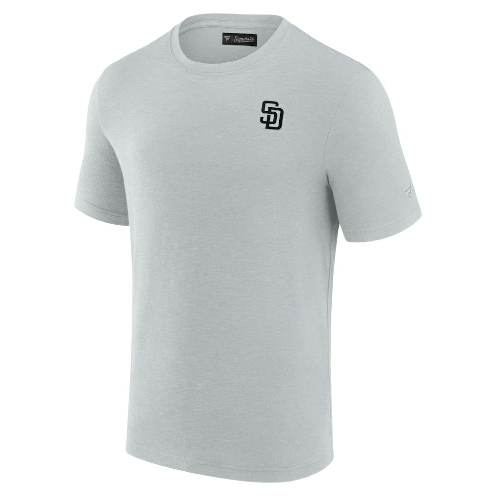 San Diego Padres Fanatics Modal Short Sleeve T-Shirt - Gray - Fanatics on Sale