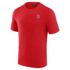 St. Louis Cardinals Fanatics Modal Short Sleeve T-Shirt - Red - Fanatics Discount