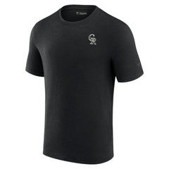 Colorado Rockies Fanatics Modal Short Sleeve T-Shirt - Black - Fanatics Lifestyle