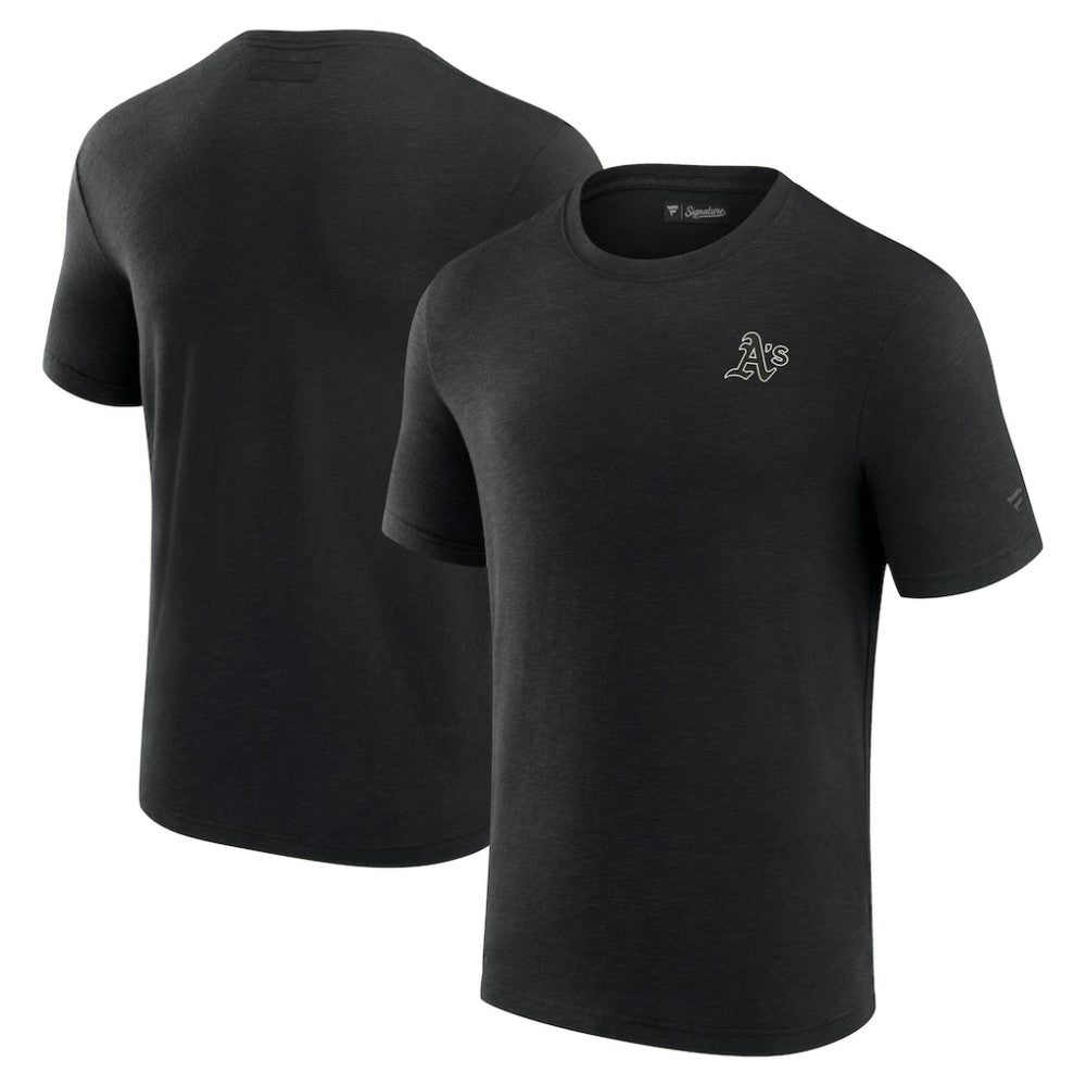 Athletics Fanatics Modal Short Sleeve T-Shirt - Black - Fanatics Discount