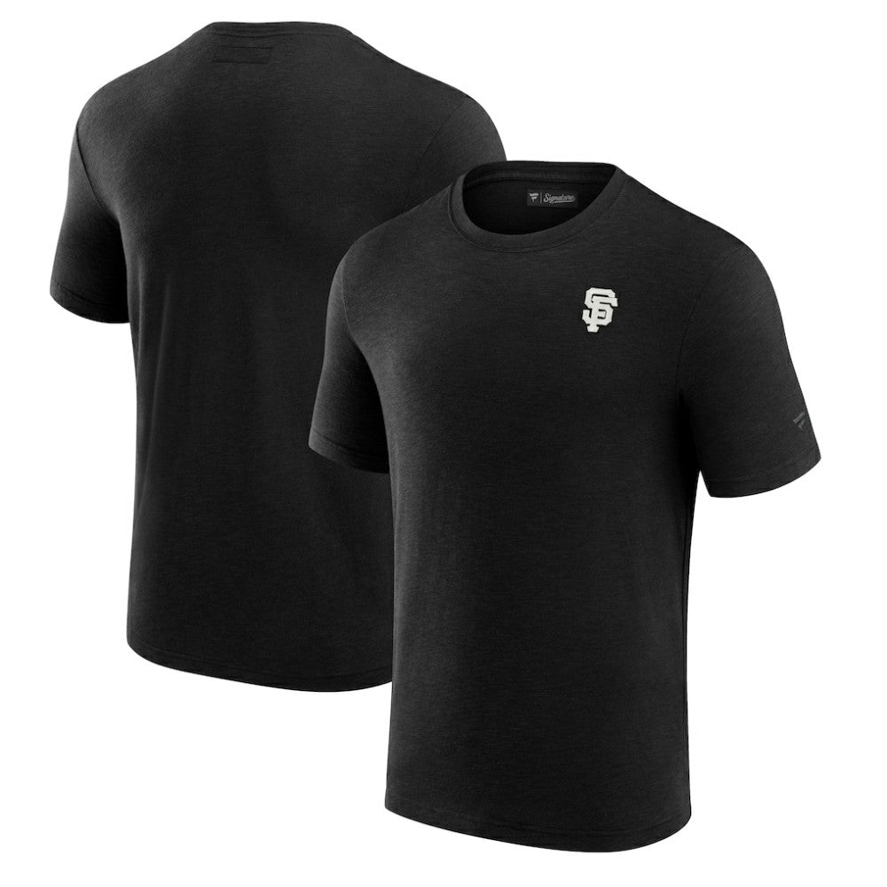 San Francisco Giants Fanatics Modal Short Sleeve T-Shirt - Black - Fanatics Online