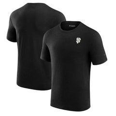 San Francisco Giants Fanatics Modal Short Sleeve T-Shirt - Black - Fanatics Online