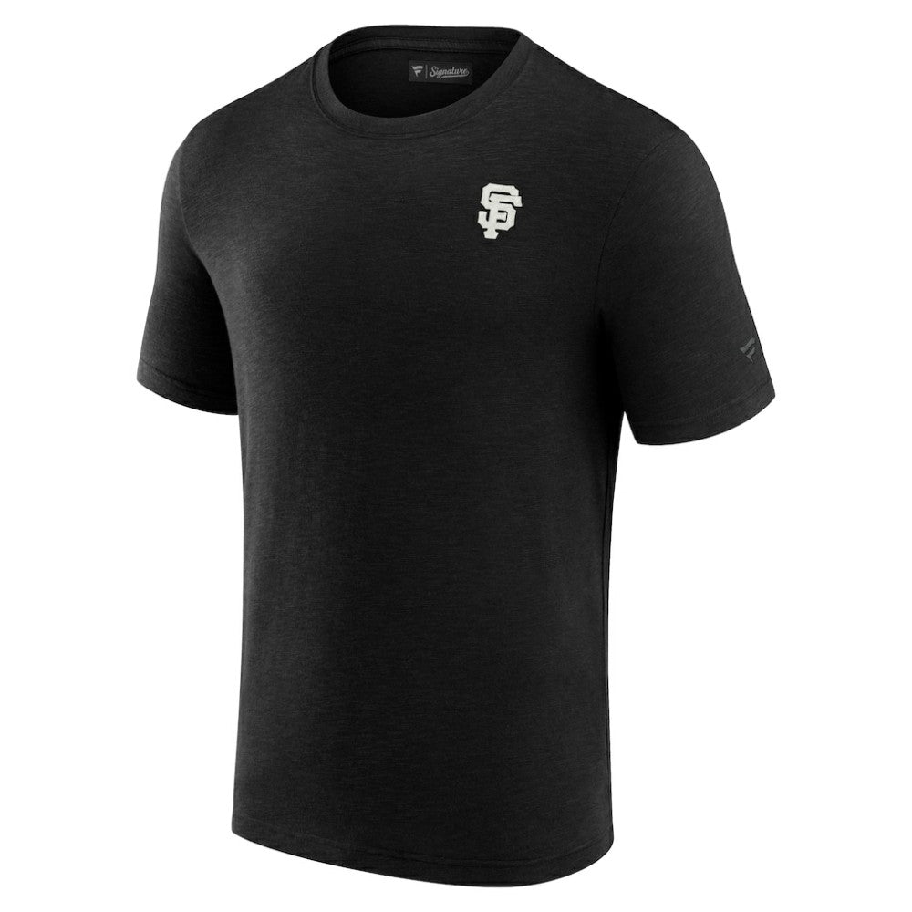 San Francisco Giants Fanatics Modal Short Sleeve T-Shirt - Black - Fanatics Online