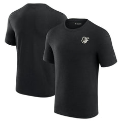 Baltimore Orioles Fanatics Modal Short Sleeve T-Shirt - Black - Fanatics Lifestyle