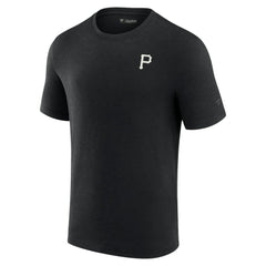 Pittsburgh Pirates Fanatics Modal Short Sleeve T-Shirt - Black - Fanatics on Sale