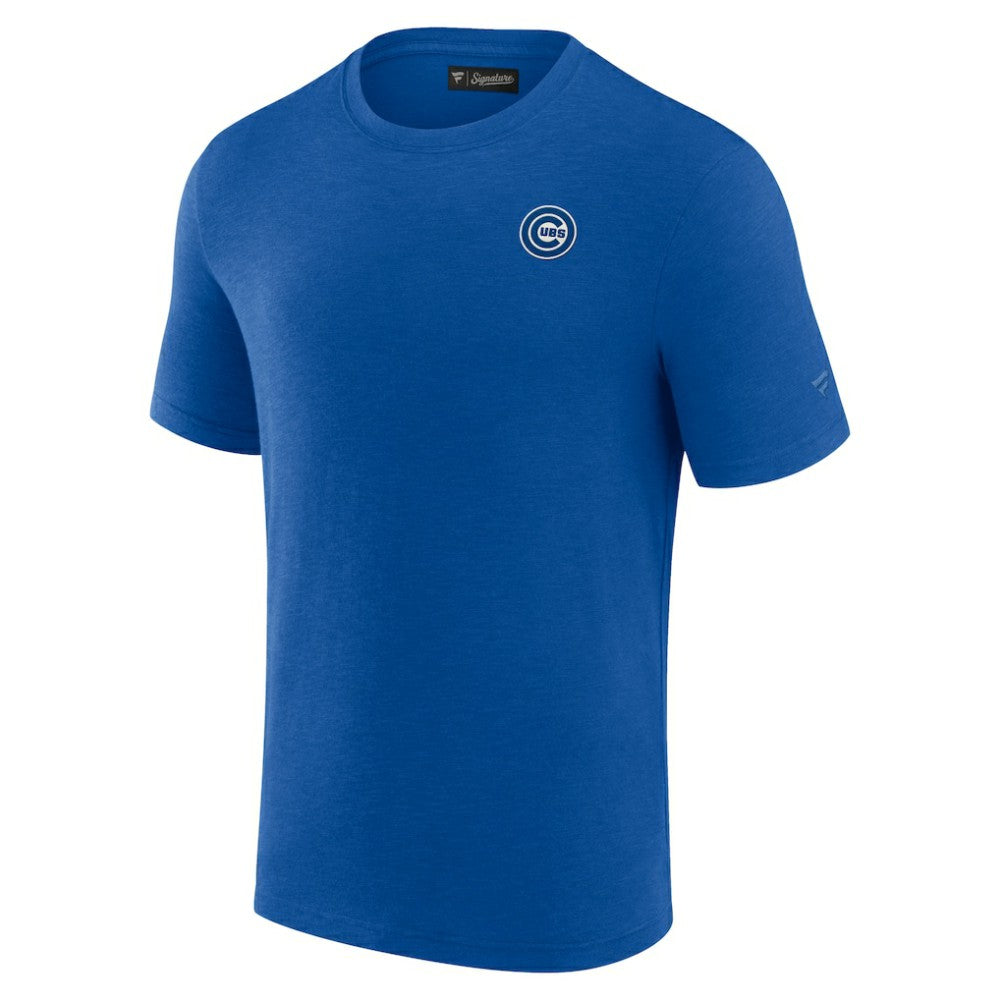 Chicago Cubs Fanatics Modal Short Sleeve T-Shirt - Royal - Fanatics Discount