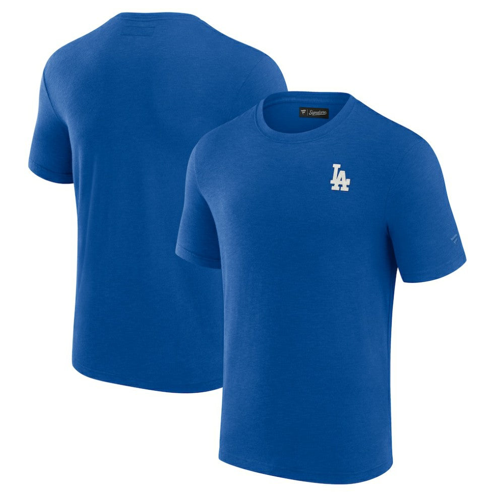 Los Angeles Dodgers Fanatics Modal Short Sleeve T-Shirt - Royal - Fanatics Lifestyle