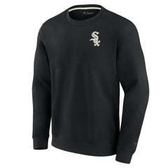 Chicago White Sox Fanatics Unisex Super Soft Pullover Crew Sweatshirt - Black - Fanatics Online