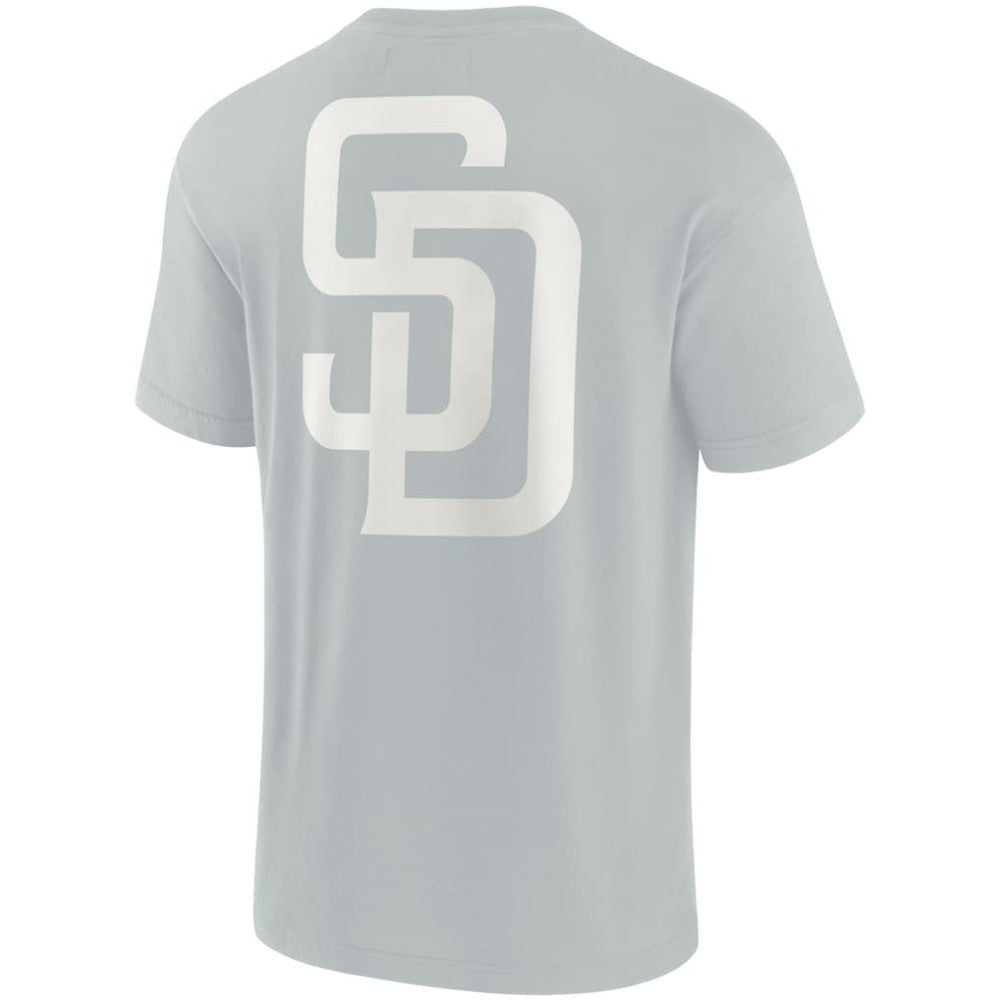San Diego Padres Fanatics Unisex Elements Super Soft Short Sleeve T-Shirt - Gray - Fanatics Lifestyle