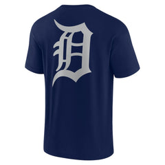 Detroit Tigers Fanatics Unisex Elements Super Soft Short Sleeve T-Shirt - Navy - Fanatics Lifestyle