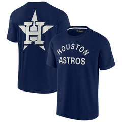 Houston Astros Fanatics Unisex Elements Super Soft Short Sleeve T-Shirt - Navy - Fanatics Lifestyle