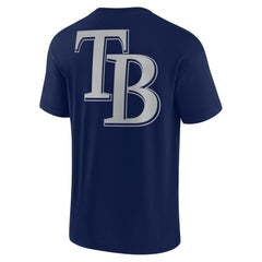 Tampa Bay Rays Fanatics Unisex Elements Super Soft Short Sleeve T-Shirt - Navy - Fanatics on Sale