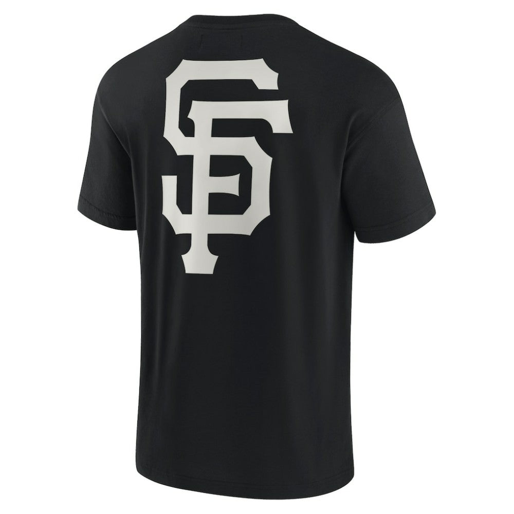 San Francisco Giants Fanatics Unisex Elements Super Soft Short Sleeve T-Shirt - Black - Fanatics on Sale