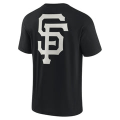 San Francisco Giants Fanatics Unisex Elements Super Soft Short Sleeve T-Shirt - Black - Fanatics on Sale