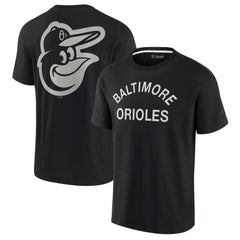 Baltimore Orioles Fanatics Unisex Elements Super Soft Short Sleeve T-Shirt - Black - Fanatics on Sale