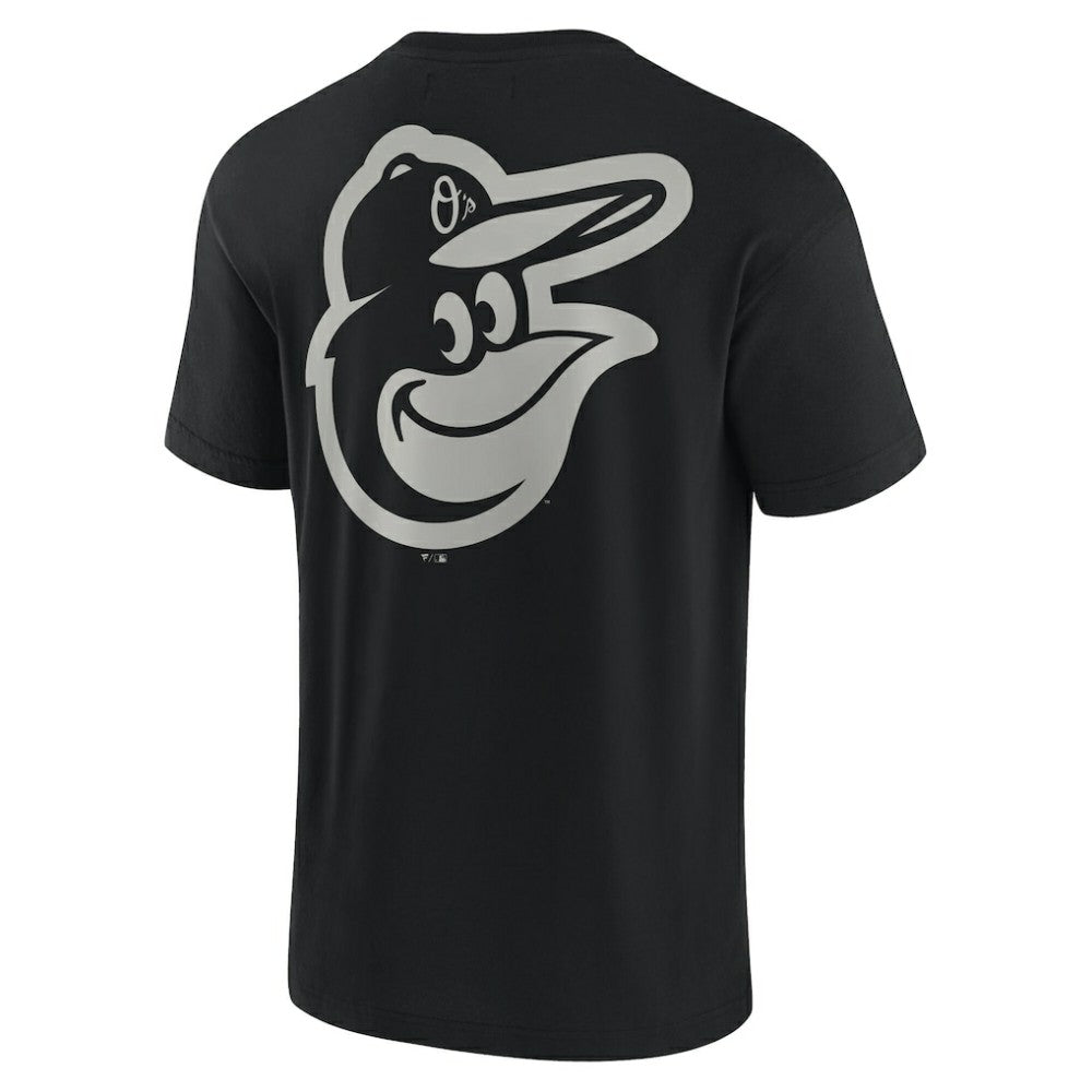 Baltimore Orioles Fanatics Unisex Elements Super Soft Short Sleeve T-Shirt - Black - Fanatics on Sale