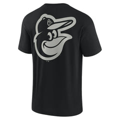 Baltimore Orioles Fanatics Unisex Elements Super Soft Short Sleeve T-Shirt - Black - Fanatics on Sale