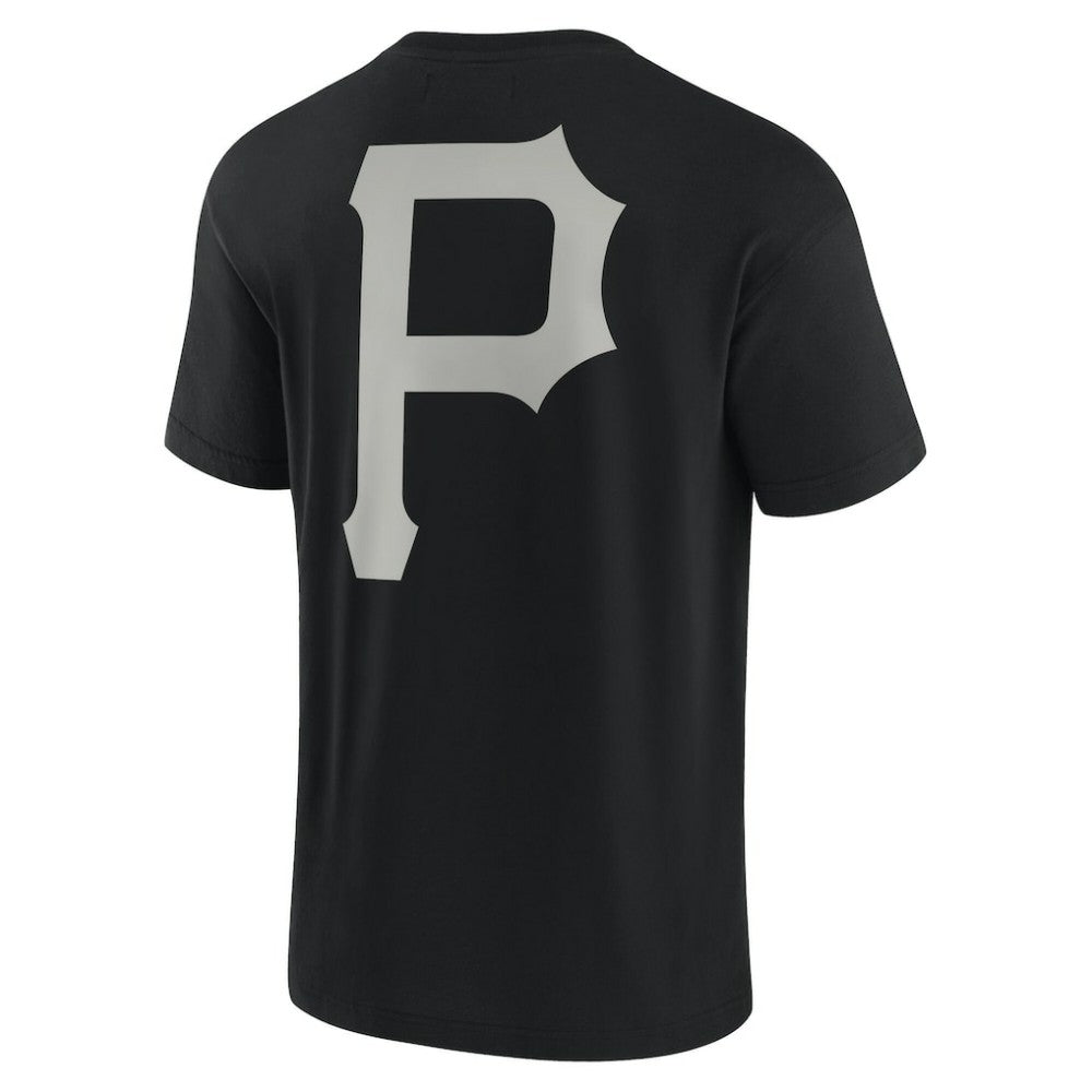 Pittsburgh Pirates Fanatics Unisex Elements Super Soft Short Sleeve T-Shirt - Black - Fanatics Sale