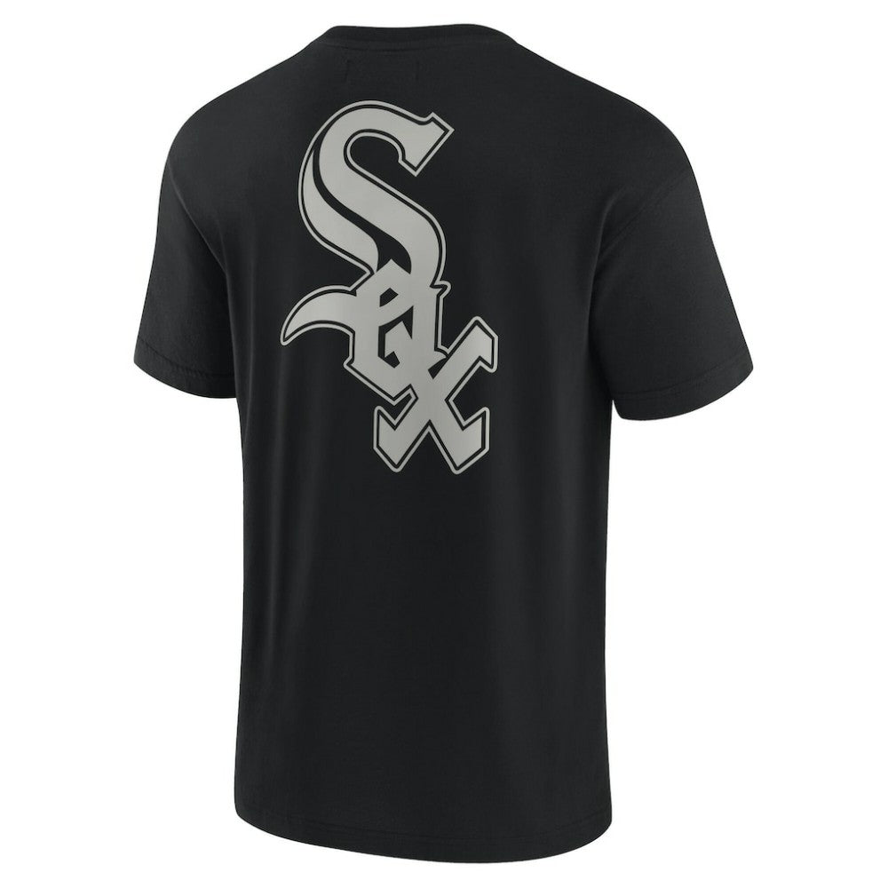 Chicago White Sox Fanatics Unisex Elements Super Soft Short Sleeve T-Shirt - Black - Fanatics Sale