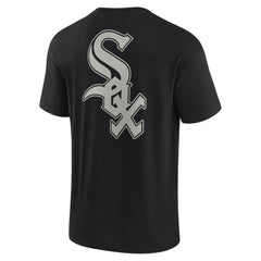 Chicago White Sox Fanatics Unisex Elements Super Soft Short Sleeve T-Shirt - Black - Fanatics Sale