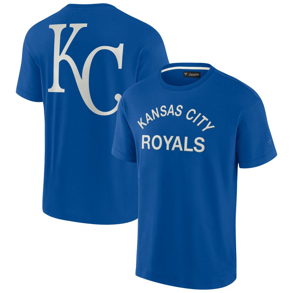 Kansas City Royals Fanatics Unisex Elements Super Soft Short Sleeve T-Shirt - Royal - Fanatics Sale