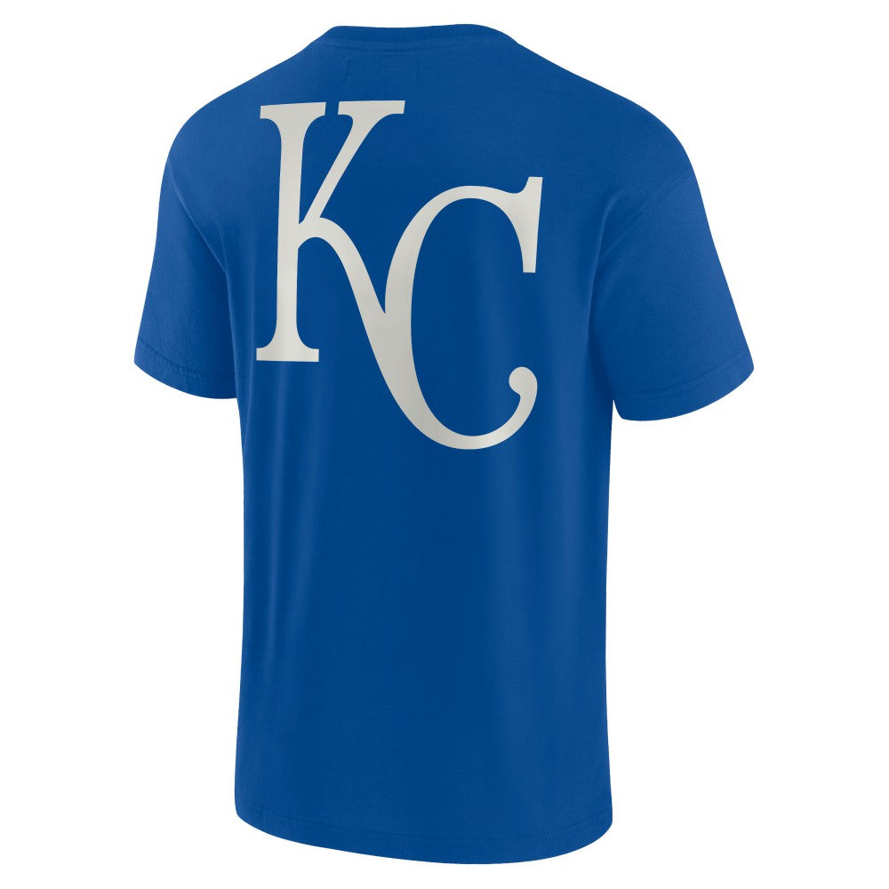 Kansas City Royals Fanatics Unisex Elements Super Soft Short Sleeve T-Shirt - Royal - Fanatics Sale