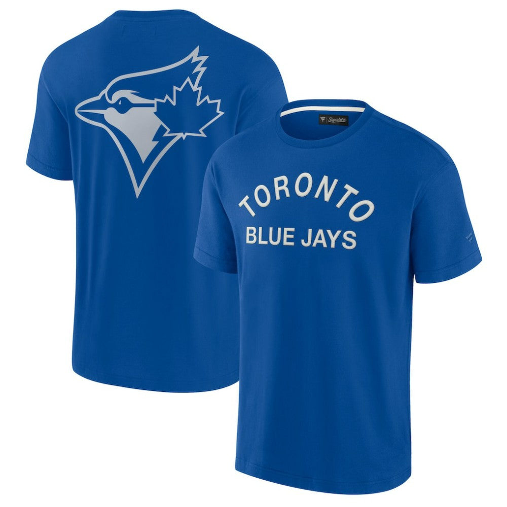 Toronto Blue Jays Fanatics Unisex Elements Super Soft Short Sleeve T-Shirt - Royal - Fanatics Online