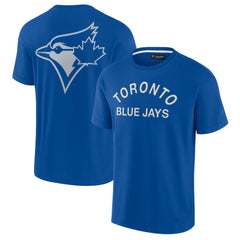 Toronto Blue Jays Fanatics Unisex Elements Super Soft Short Sleeve T-Shirt - Royal - Fanatics Online