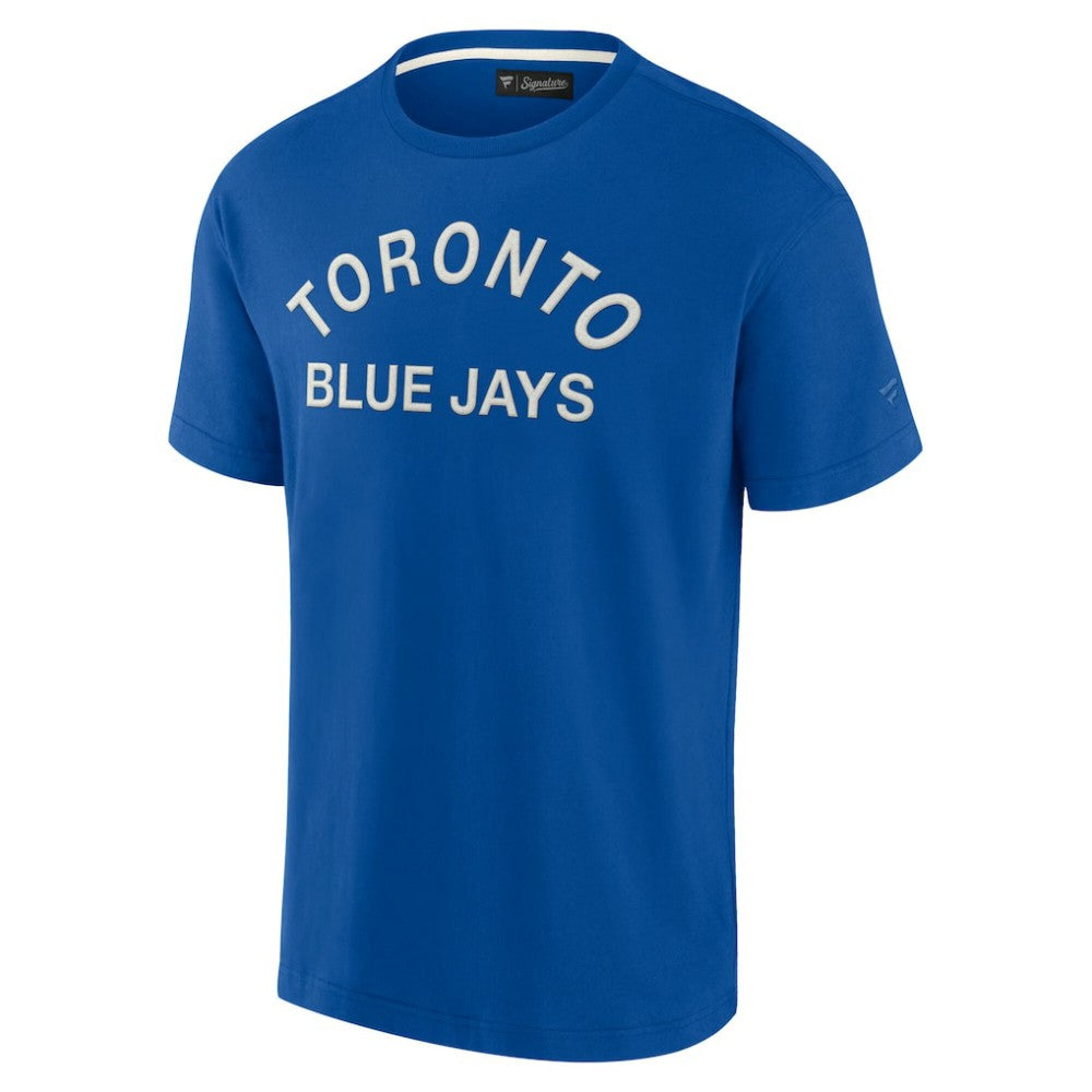 Toronto Blue Jays Fanatics Unisex Elements Super Soft Short Sleeve T-Shirt - Royal - Fanatics Online