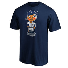 Detroit Tigers Pop Fly T-Shirt - Navy - MLB Online