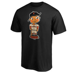 San Francisco Giants Pop Fly T-Shirt - Black - MLB Discount