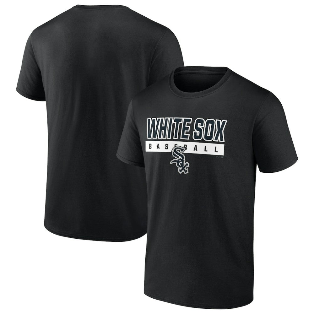 Chicago White Sox In The Mitt T-Shirt - Black - MLB Sale