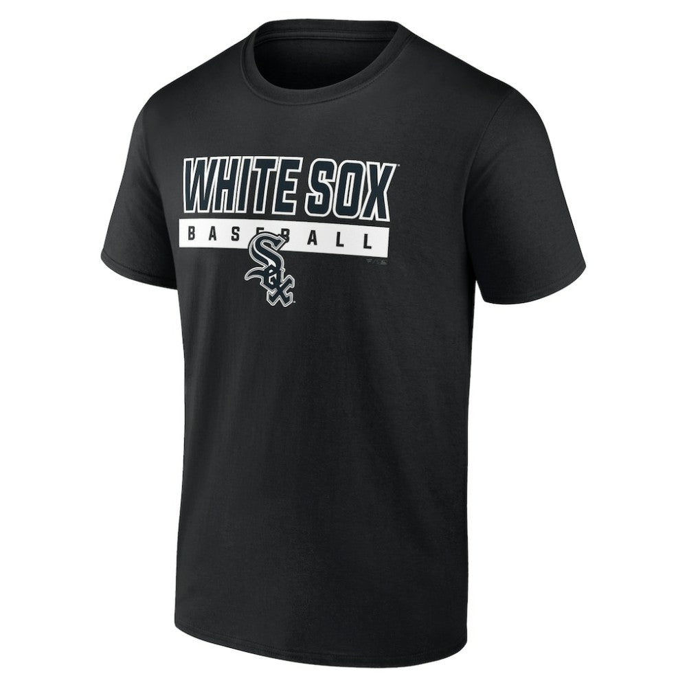Chicago White Sox In The Mitt T-Shirt - Black - MLB Sale