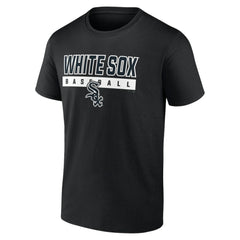 Chicago White Sox In The Mitt T-Shirt - Black - MLB Sale