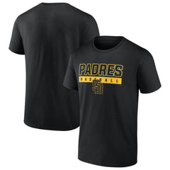 San Diego Padres In The Mitt T-Shirt - Black - MLB on Sale