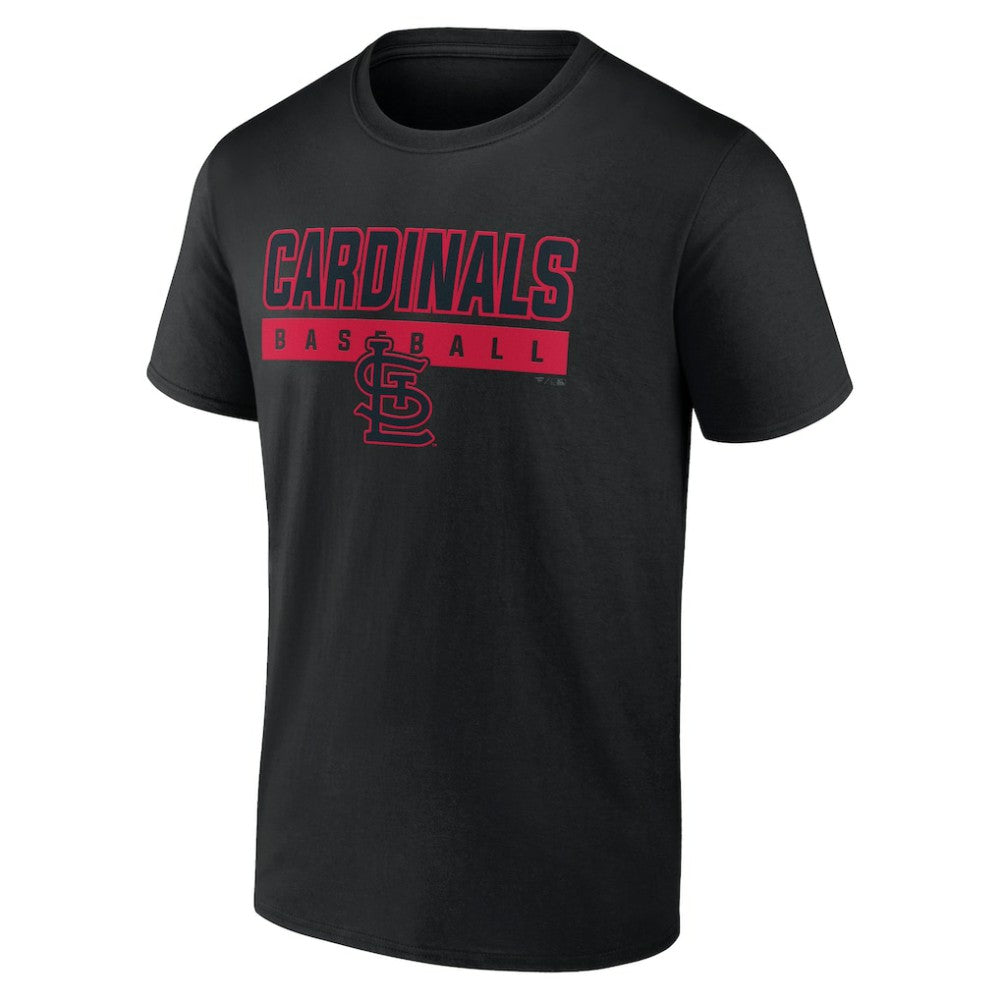 St. Louis Cardinals In The Mitt T-Shirt - Black - MLB on Sale